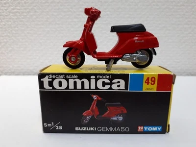 Tomica - Nº49 Suzuki Gemma 50 Color Rojo Hecho en Japón Foto 1 de 4