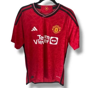 Camiseta Adidas Manchester United 23/24 Auténtica Casa Talla XL - Imagen 1 de 12