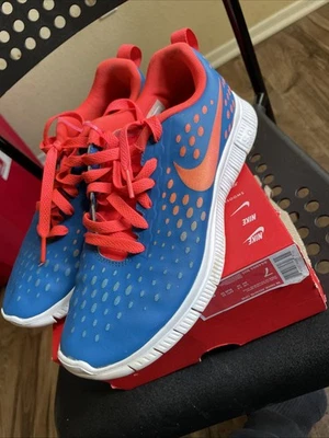 Nike Free Express GS 'Military Blue Crimson' - Image 1 of 4