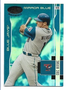 Eric Hinske 2003 Leaf Certified Materials Mirror Blue #193 #42/50 - Picture 1 of 2