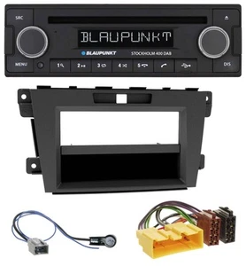 Blaupunkt MP3 Bluetooth DAB CD USB Autoradio für Mazda CX-7 (2009-2013) - Bild 1 von 7