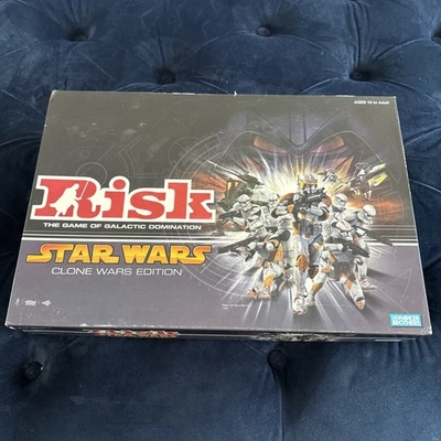 Risk Star Wars Clone Wars Edition Board Game - Image 1 of 4