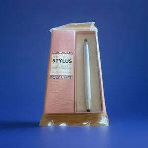 Deluxe Stylus ~ 2-In-1 Click & Touchscreen Pen ~ NEW - Picture 1 of 6