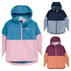 Eddie Bauer Boys Girs Youth 3-in-1 Jacket Reversible Kids Hooded Rain Zip For - Picture 1 of 24