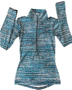 Nike Pro Dri Fit Woman Actiware Top Sport Gym Multicolor Stretch XS - Bild 1 von 9