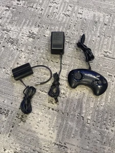 OEM Sega Genesis 1602 Power Supply & RF Switch + Controller Tested ! - Picture 1 of 9