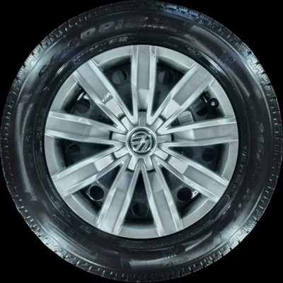 215/65 R17 Winterreifen VW TIGUAN 5N (II) 17 Zoll Stahlfelgen Komplettsatz 4-6mm - Bild 1 von 4