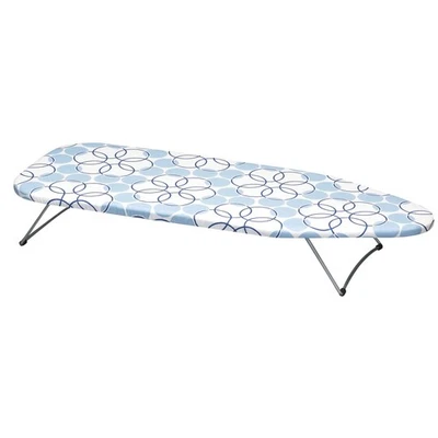 122101 Small Tabletop Ironing Board with Folding Legs - Magic Rings Cover and... - Image 1 of 4