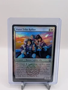 (Foil) Water Tribe Rallier (42) Avatar: The Last Airbender  - Picture 1 of 2
