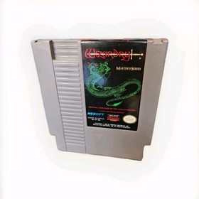 Wizardry: Proving Grounds of the Mad Overlord Nintendo NES Authentic Fast Ship!