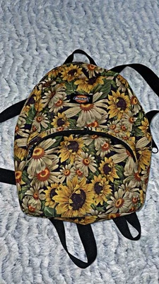 Mochila Dickies Mini Girasol Festival Vintage 🌻 Foto 1 de 3