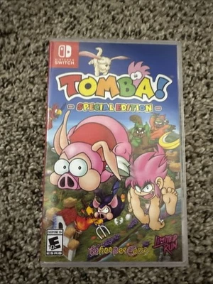 Tomba! Special Edition [Limited Run #245] - Nintendo Switch, 2024  - Image 1 of 4