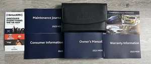 2023 ACURA MDX OWNERS MANUAL SET. FREE FAST SHIPPING!! - Picture 1 of 1