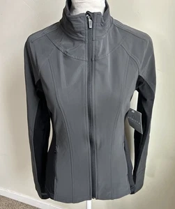 Chaqueta reflectante para correr Athleta para mujer XS gris Flash 138650 NUEVA $298 - Imagen 1 de 17