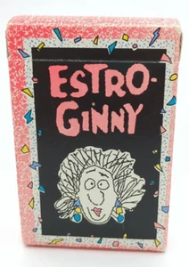 Vintage 1995 Estro Ginny Funny Playing Cards Bridge Size by Trisar - Picture 1 of 6