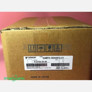 ONE Yaskawa Servo Motor SGMPH-15DAA61D-OY SGMPH15DAA61DOY NEW - Picture 1 of 3
