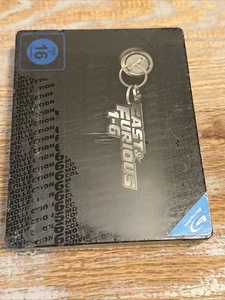 Fast & Furious 1 2 3 4 5 6 1-6 Jumbo Steelbook Edition,6 Blu Ray Box, NEU & OVP - Picture 1 of 3