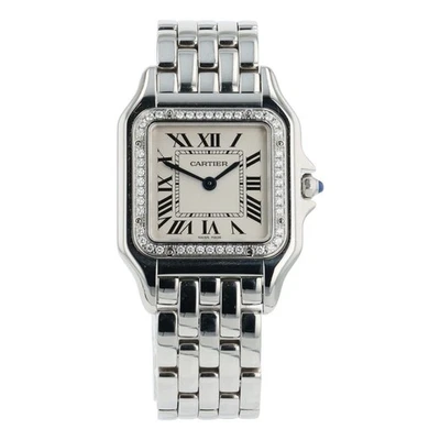 Cartier Panthere De Cartier Medium White Dial Quartz Women's Watch W4PN0008 - Image 1 of 4