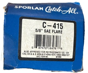 Asciugatrice filtro Parker Sporlan Catch All C-415, 401656, sigillata - Foto 1 di 3
