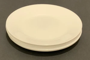 Corelle Winter Frost Platos de Postre/Pan Blanco 6.75" Lote de 6 Usados en Excelente Condición - Imagen 1 de 5
