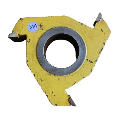 Shaper 3-Wing Cutter Molder 1" Height, 1/2 Radius, 4" Dia, 1-1/4 Bore - Image 1 of 4