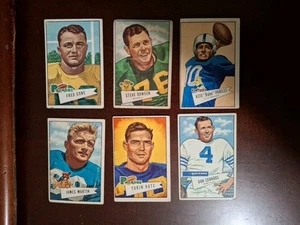 1952 Bowman Large Football Cards. Your Choice. Prices dropped 8/08/2025 - Picture 1 of 2