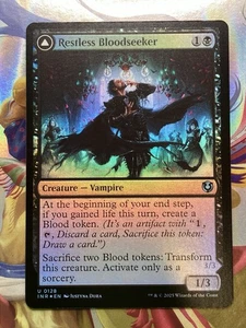 Restless Bloodseeker - 128 - Foil - INR - NM - MTG Magic the Gathering - Picture 1 of 2
