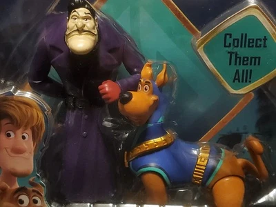 2019 Basic Fun! Hanna-Barbera Scooby-Doo Scoob! Super Scoob & Dick Dastardly - Image 1 of 4