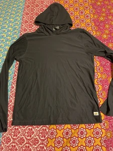 vuori strato tech hoodie Herren Gr. S schwarz - Bild 1 von 4