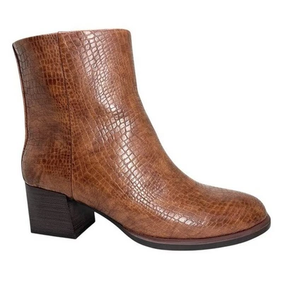 Baretraps 女式 Bessie 粗跟刷棕色 7M 码 — 第 1/4 张图片