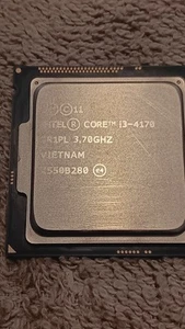 Intel Core i3-4170 SR1PL 3.7GHz 2 Core Skt 1150 Haswell - Picture 1 of 2