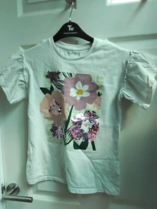 Nutmeg Girls T Shirt Aged 10-11yrs - Picture 1 of 2
