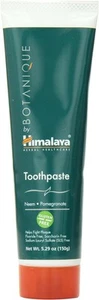 Himalaya Healthcare Neem & Pomegranate Toothpaste, Net Wt. 5.29 Ounce (Pack o... - Picture 1 of 9