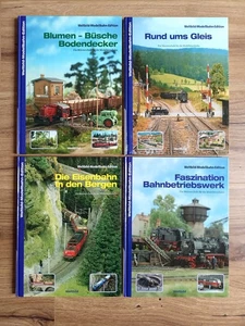 Weltbild Modellbahn Edition 5 Bücher und 3 weitere Bücher zum Thema Modellbahn - Bild 1 von 4