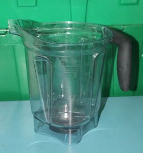 VITAMIX VM0161 ENVASE 64 OZ FRASCO LICUADORA DE BAJO PERFIL CON CUCHILLA SIN TAPA GENUINO - Imagen 1 de 4