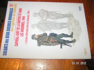 Osprey Soldat des 2 guerres n°32 Allemand Ardenne 1944 - Imagen 1 de 1