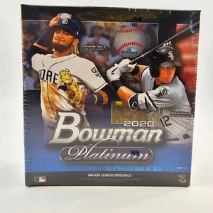 2020 Bowman Platinum MLB Baseball Mega Box Factory Sealed - 1 Auto Per Box - Picture 1 of 6