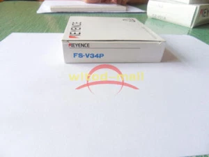 1piece NEW KEYENCE FS-V34P Digital fiber amplifier - Picture 1 of 1