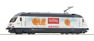 Roco 70691 - Elektrolok Re 465 004-0, BLS, Kamply, DCC DIGITAL SOUND, sehr selte - Bild 1 von 1