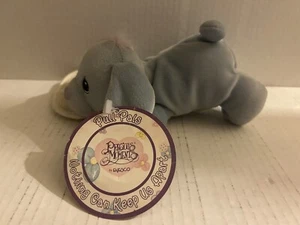 PRECIOUS MOMENTS - PULL PALS - WELPE MIT HAUSSCHUH Vintage - Bild 1 von 12