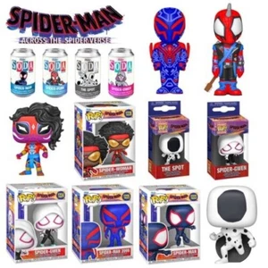 Funko POP! Spider-Man Across the Spider-Verse Keychain, Soda Collectible Figures - Picture 1 of 22