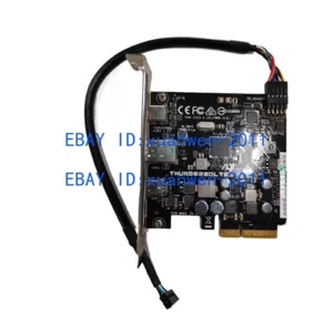 Tarjeta de expansión ASUS ThunderboltEX 3 PCI-E compatible con X99/X299/C422 + cable - Imagen 1 de 7