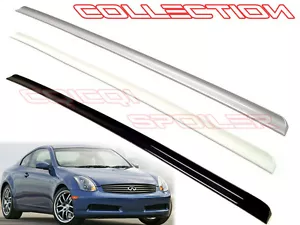 Painted trunk lip spoiler for Infiniti 2003~2007 G35 2D coupe V35 All Color ◎ - Foto 1 di 2