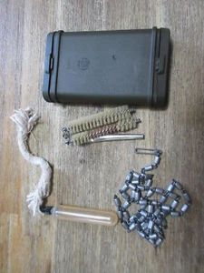 Dispositivo di pulizia esercito federale StG58 SSG69 dispositivo di pulizia armi RG62 calibro 7.62 - Foto 1 di 4