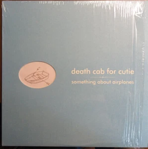 DEATH CAB FOR CUTIE SOMETHING ABOUT AIRPLANES LP VINYL - Picture 1 of 3
