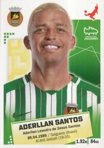 257 ADERLLAN SANTOS # BRAZIL RIO AVE.FC STICKER PANINI FUTEBOL 2021 - Picture 1 of 2