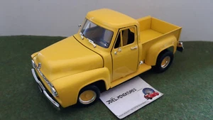 FORD PICK UP F-100 MILD CUSTOM 1953 jaune 1/18 ROAD LEGENDS YATMING 92149 tuning - Foto 1 di 10