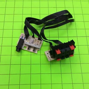 Pioneer SX-1600 Stereo Amplifier Port Jack IO Board GCMK-140 GWI-381 GWY-380 - Picture 1 of 5