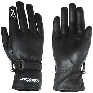 Gants Classic Cuir Scooter Moto Motard Doublure Legere Gloves Leather Chopper