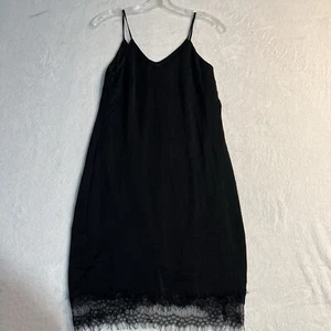 Atmosphere Damen-Schlupfkleid Größe 6 Witchy Fairy Grunge Whimsigoth Spitze romantisch - Bild 1 von 11